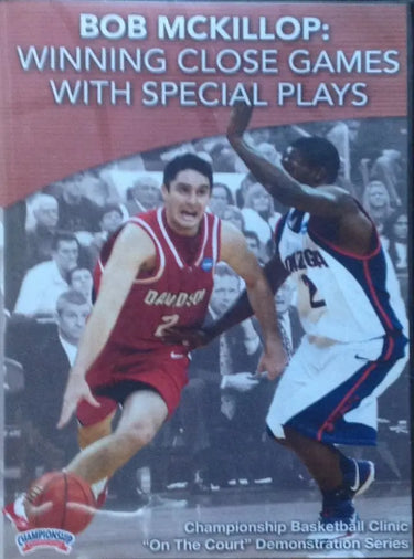 Winning Close Games With Special Sets by Bob McKillop Instructional Basketball Coaching Video